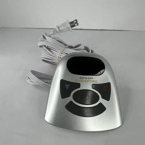 Biddeford TC16B0 Manta Eléctrica Control 4 Enchufes Cable de Alimentación Control Remoto Probado - Imagen 1 de 4