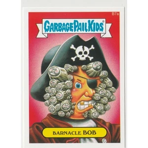 Barnacle Bob #B7a Garbage Pail Kids GPK Bonus Sticker 2015 Series short print SP - Picture 1 of 2