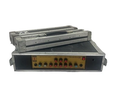 David Eden Traveler MT-550 Bass Guitar Hybrid Tube Preamp Amplifier Made In USA - Image 1 of 4