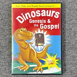 Dinosaurs, Genesis, & The Gospel DVD by Ken Ham & Buddy Davis Answers in Genesis - Picture 1 of 4