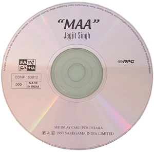 Jagjit Singh – Maa (CD ONLY) - Bild 1 von 1