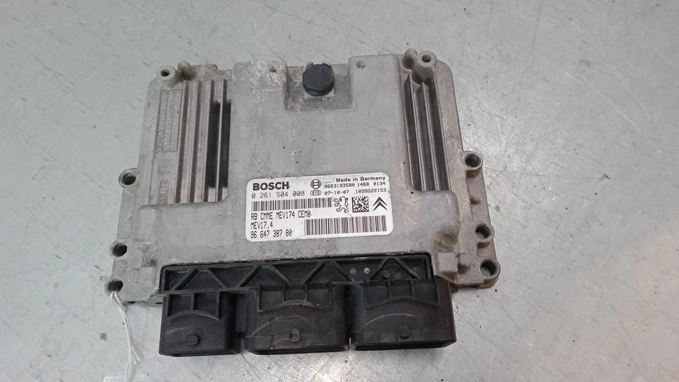 9664738780 CENTRALITA MOTOR UCE / 82922 PARA PEUGEOT 207 CC WD_ 1.6 16V - Immagine 1 di 4