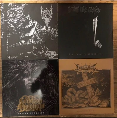 Vinyl Lot Black Metal - Image 1 of 2