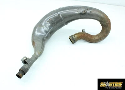 00-13 CABEZAL CÁMARA TUBO ESCAPE KAWASAKI KX65 Foto 1 de 4