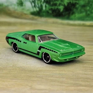 Hot Wheels '70 Plymouth AAR Cuda Diecast Model Car 1:64 (91) Ex. Condition - Picture 1 of 6