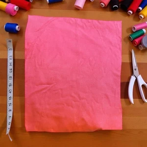 5 Yds. Hot Pink Corduroy Fine Wale Material Fabric - Picture 1 of 1