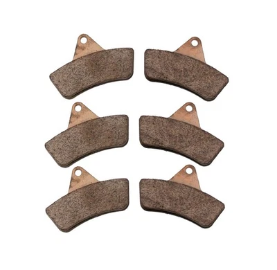1998-2004 Arctic Cat 400 2x4 Front And Rear Severe Duty Brake Pads Severe Duty - Image 1 of 3
