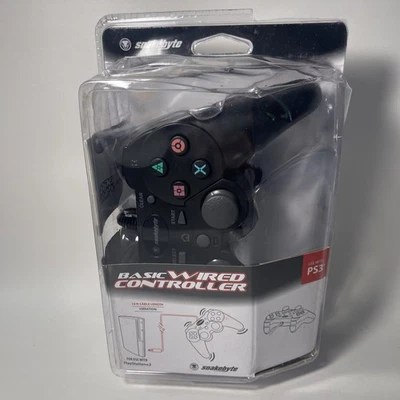 Snakebyte SB00566 Premium Wired Controller Black For PS3 - Image 1 of 4