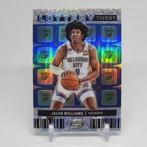 Jalen Williams #12 (RC) Lottery Ticket Silver SP 2022-23 Panini Contenders Optic - Bild 1 von 2