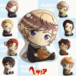 Hetalia Axis Powers Plush 18" Pillow Decor Anime Characters Stuffed Cushion - Picture 1 of 16