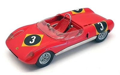 SMTS Voiturette 1/43 Scale Built Kit No.1 - Lotus 23 - Red #3 - Image 1 of 4