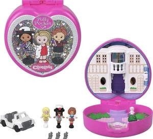 Juego compacto Clueless Collector Series Polly Pocket accesorios Mattel sellado - Imagen 1 de 6