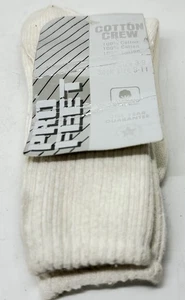 Pro Feet Ladies/Woman’s Sports Fashion Cotton 12” Crew Socks Size 9-11 - Picture 1 of 5