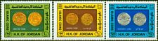 Jordan 1984 Coins Set of 3 SG1423-1425 Very Fine MNH