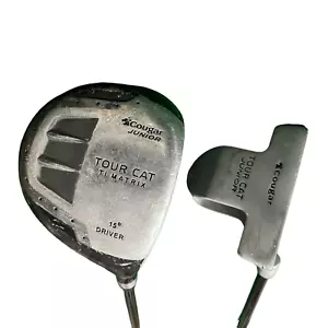 Cougar Tour Cat Driver/Putter Junior Youth Graphite Shafts (SEE DESCRIPTION) - Picture 1 of 15
