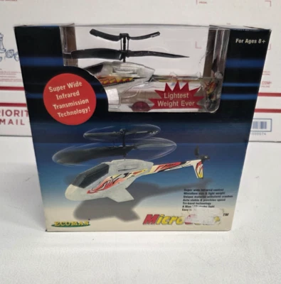 Micro Gear Ecoman Mini Lightweight Helicopter EC 10128 - Image 1 of 4