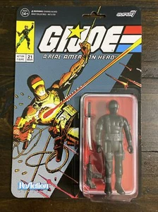 G.I. Joe:  SNAKE EYES: Comic Version 2 (2022) Super7~ReAction~ SDCC Exclusive - Picture 1 of 3