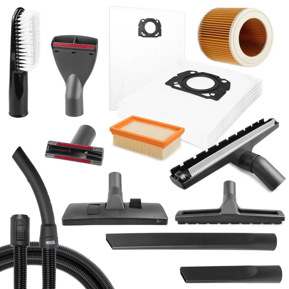 PRIMEBAG Zubehör Ersatzteile Düsen für Kärcher WD MV A K Nass Trockensauger kompatibel