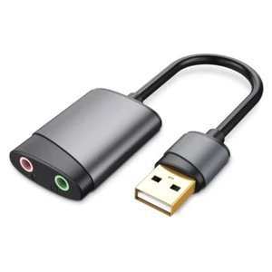 USB External Sound Card 3.5mm Surround Adapter for for Windows for Lin - Afbeelding 1 van 8