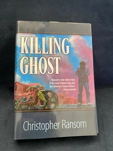 Killing Ghost von Christopher Ransom - Hardcover 2012 signierte limitierte Auflage - Bild 1 von 12