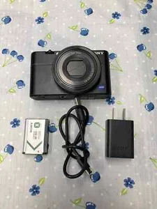 95%NEW-Sony RX100 20.2MP 3.6x Compact Digital Camera w/Charger &SD Card&Battery - Picture 1 of 8