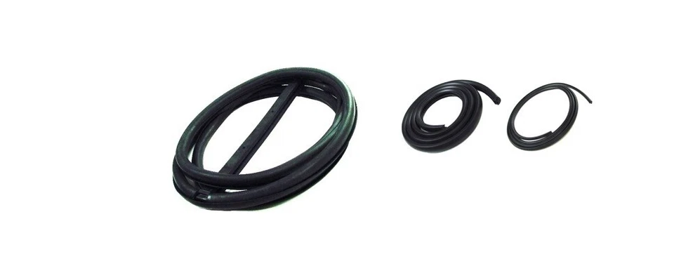 47 / 53 Chevy GMC Truck windshield and rear glass seal weatherstrip no trim - Image 1 of 3