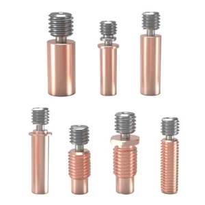 Upgraded bimetal Heat Break for 3D Printers Hotend Heatbreak for Ender3 CR10 - Picture 1 of 15