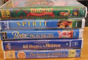 5 VHS movies G Children Family - Bild 1 von 3