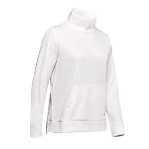 Under Armour Coldgear Sweatshirt Loose Synthetic Fleece Mock Mirage Womens Small - Picture 1 of 6