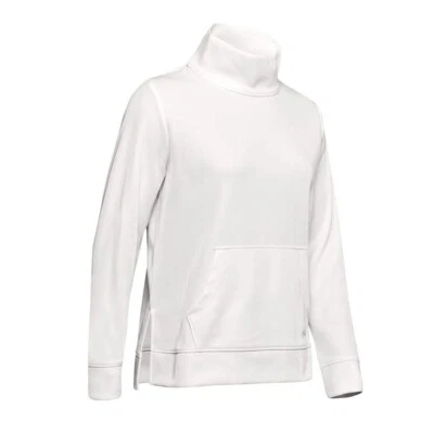 Under Armour Coldgear Sweatshirt Loose Synthetic Fleece Mock Mirage Womens Small - Image 1 of 4