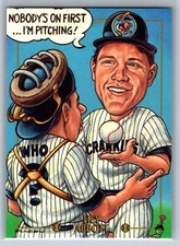 1993-95 Cardtoons Jim Abbott Hey Abbott #1