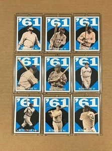 2010 Topps Heritage Babe Ruth Chase to 61 Set BR1-BR15 Yankees - Picture 1 of 4