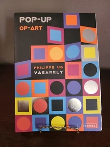 Pop-Up Op-Art : Vasarely by Philippe Ug (2014, Paperback) PRESTEL Collectibles  - Picture 1 of 17