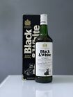 BOTTIGLIA BLACK & WHITE SCOTCH WHISKY GLASGOW SCOTLAND VINTAGE 