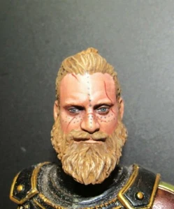 SOLO CABEZA Legión Mítica Cuatro Jinetes Personalizado Pintado Vikingo SOLO CABEZA - Imagen 1 de 4