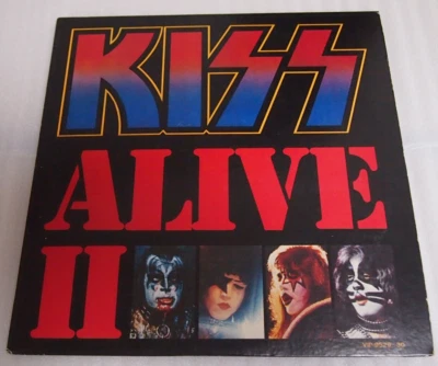KISS ALIVE II CASABLANCA VIP9529-30 JAPAN VINYL 2LP W/Booklet - Image 1 of 4