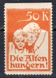 ES7890 Propaganda Plakat Briefmarke: Die Alten Unghern - Charity - Bild 1 von 1