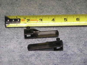 2ea 2.75” Cam Lock Blade End for T & L Handles Topper Door Camper Shell Hatch  - Picture 1 of 5