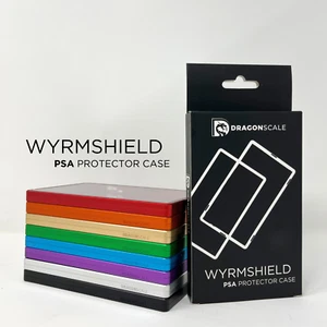 Dragonscale PSA Protector Case | Wyrmshield Collection | RESTOCKING - Picture 1 of 28