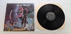 Grim Reaper - See You In Hell - 1984 LP RCA Victor (NFL1-8038) EX-/VG- - Picture 1 of 8