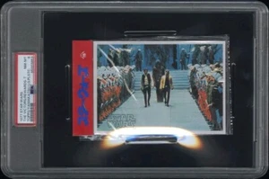 1977 Topps Yamakatsu Star Wars Luke Hans Chewb Japan Unopened Plastic Pack PSA 8 - Picture 1 of 3