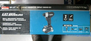 Buy Makita 18V LXT Sub-Compact Impact 