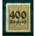Allemagne - Deutsches Reich 1923 - Michel n. 300 - Série courante  (Y & T n.