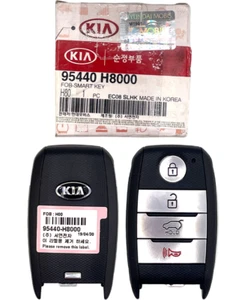 New OEM GM KIA Stonic 2017-2018 Genuine Smart Key 4B 434MHz 95440-H8000 NON U.S. - Foto 1 di 5