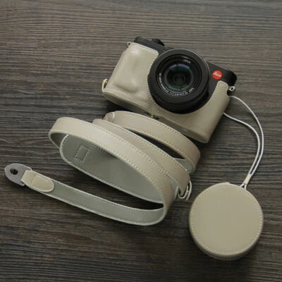 Suitable For Leica D-LUX8 Genuine Leather Camera Half Cases Bag Covers Handmade - Image 1 of 4