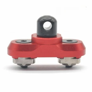 Red M-lok Sling Swivel Stud Mount Rail Attachment Adapter for MLOK Mount System - Picture 1 of 15