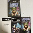 Luigi's Mansion Nintendo GameCube Video Game Complete With Manual