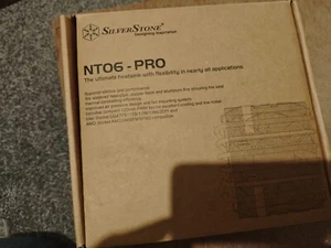 Silverstone NT06-PRO Processor Cooler 12 cm - SST-NT06-PRO - Photo 1/7