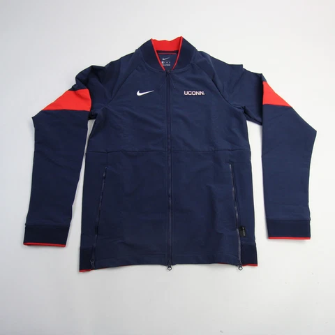 UConn Huskies Nike Jacket Men's Navy/Red New Cover
