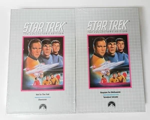 Star trek original series - 5 VHS lot 1991 Paramount collection Sealed - Picture 1 of 6